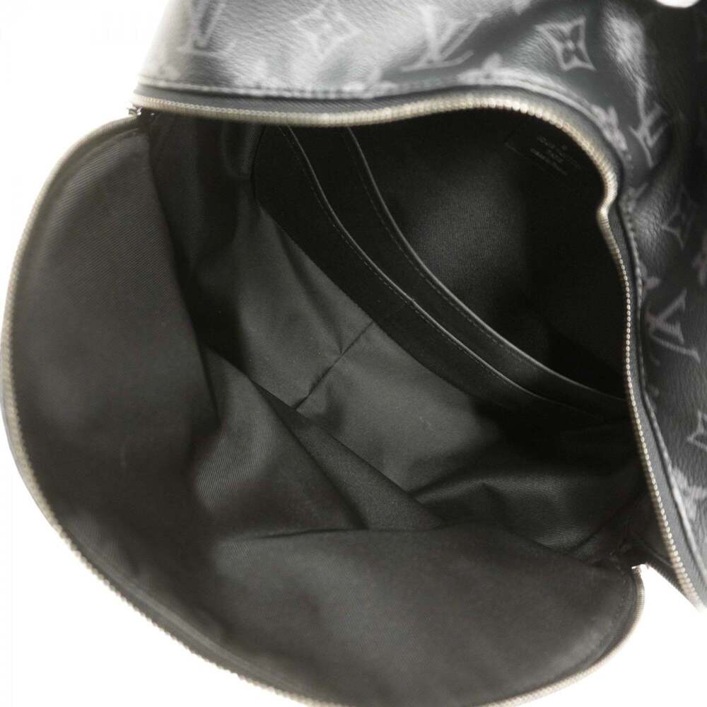 Louis Vuitton Monogram Eclipse Backpack M43186 Bl… - image 4